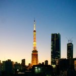 ｜東京 奇怪的飯店浜松町｜獨佔東京鐵塔夜景