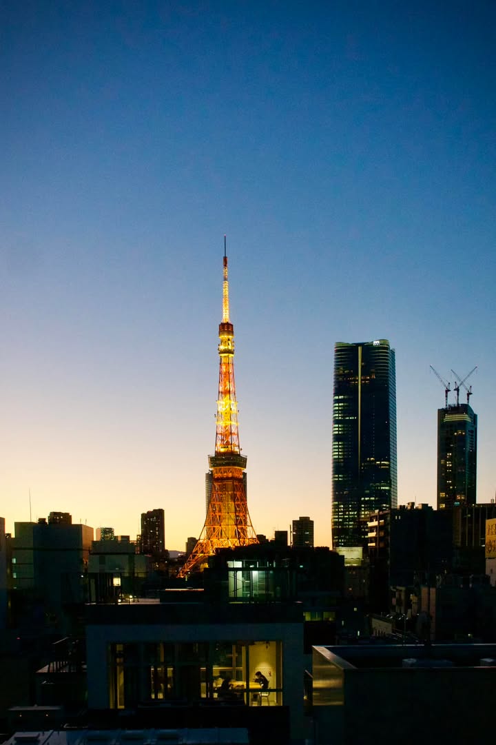 |東京 奇怪的飯店浜松町|獨佔東京鐵塔夜景