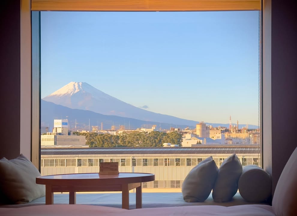 |靜岡 富士山三島東急飯店|低價入手富士山窗景